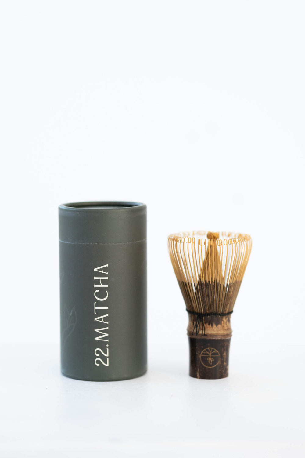 22.matcha klopper en lepel