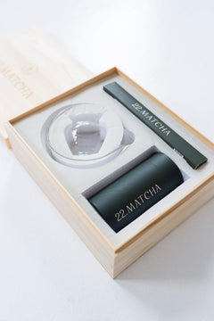 22.matcha starter kit in verpakking
